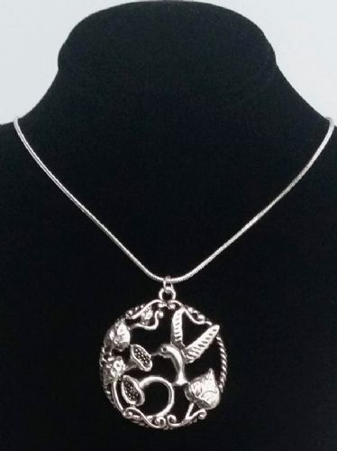 Humming Bird Necklace